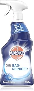 Sagrotan Bad-Reiniger Ozeanfrische – 2in1 Desinfektionsreiniger mit Antischmutzfilm für zuverlässige Hygiene im Badezimmer – 1 x 750 ml Sprühflasche