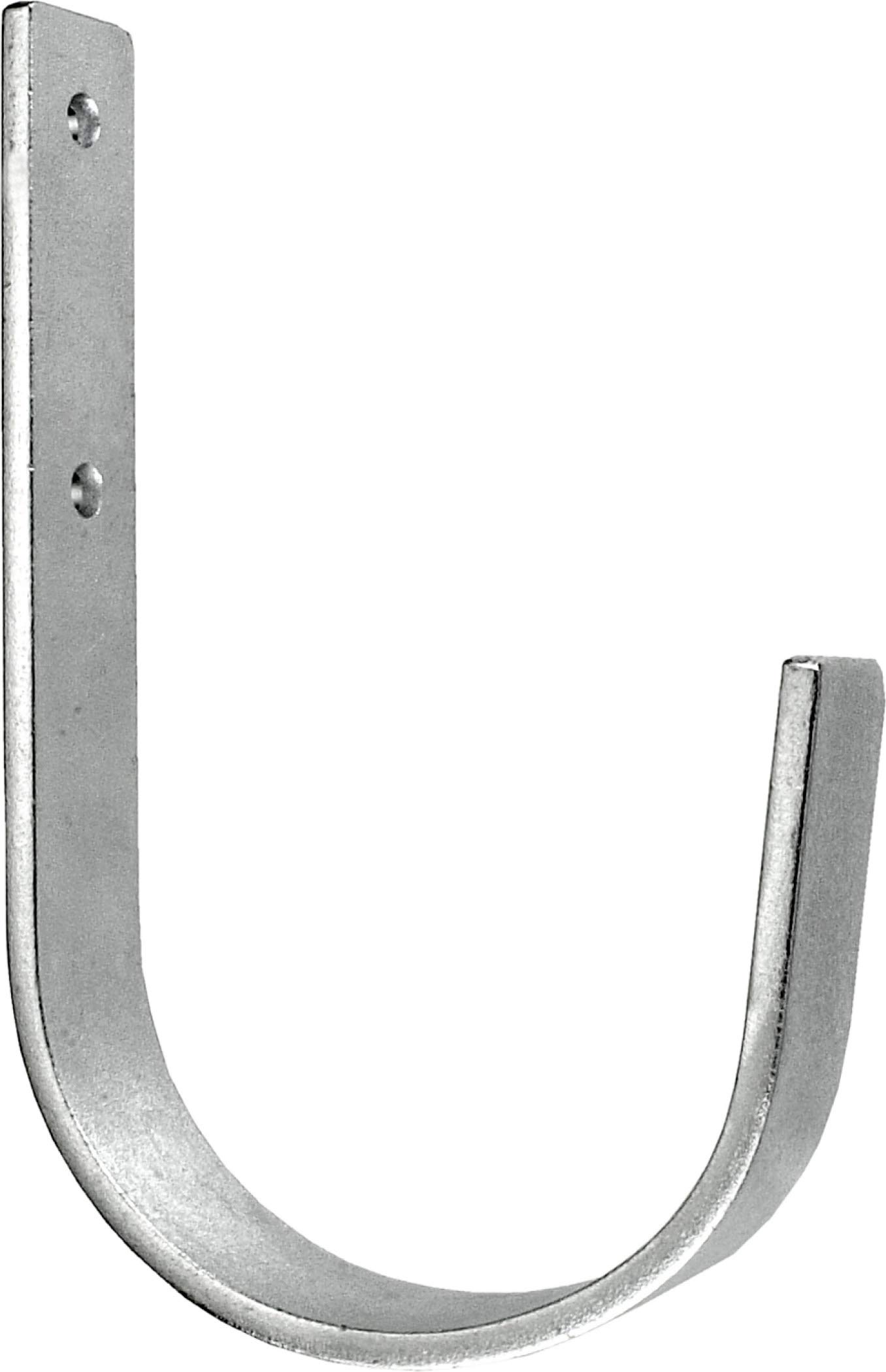 CONNEX DY222013 Wallhook 25x170x90x110 z p, Silver, 25 x 170 x 90 x 110mm 40Kg