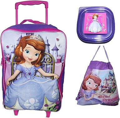 princess travel luggage