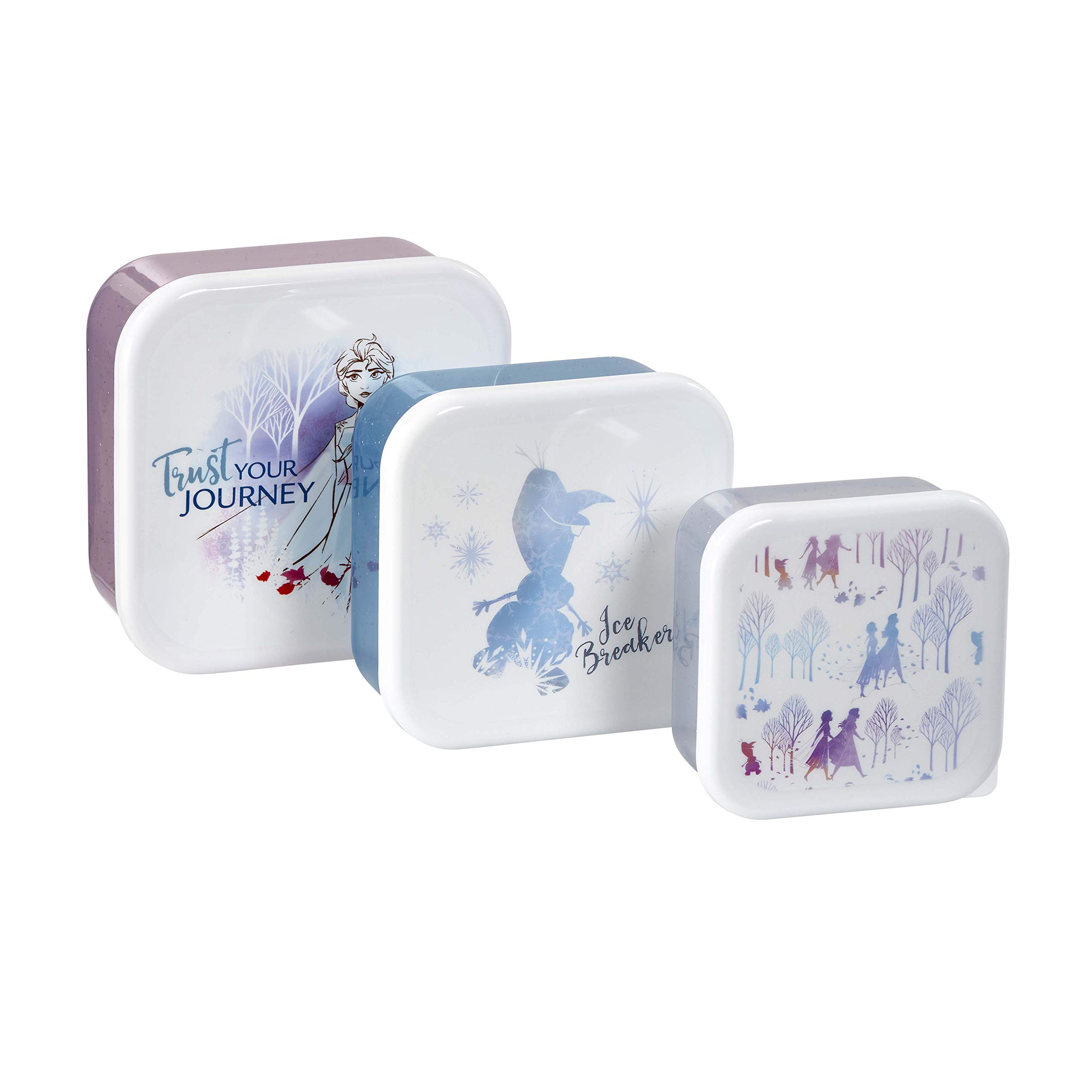 Frozen 2: Plastic Storage Set: Trust Your Journey