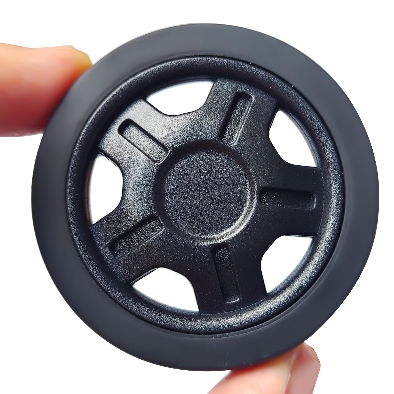 Tobeso-Nuoze Luggage Replacement Wheels 1 7/8