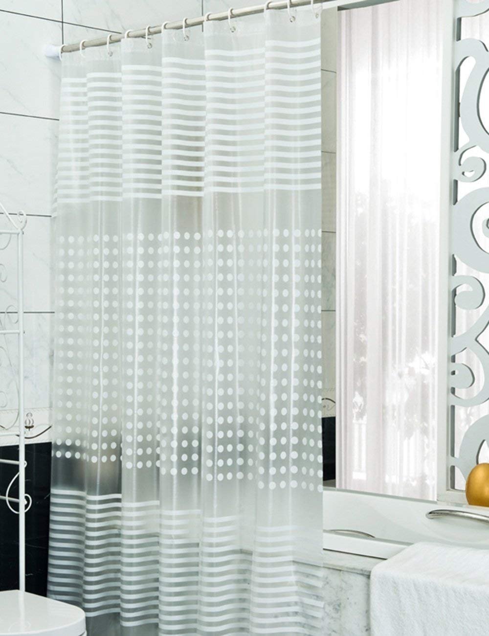 Lili Shower Curtain Waterproof Waterproof Thick Curtains Curtains