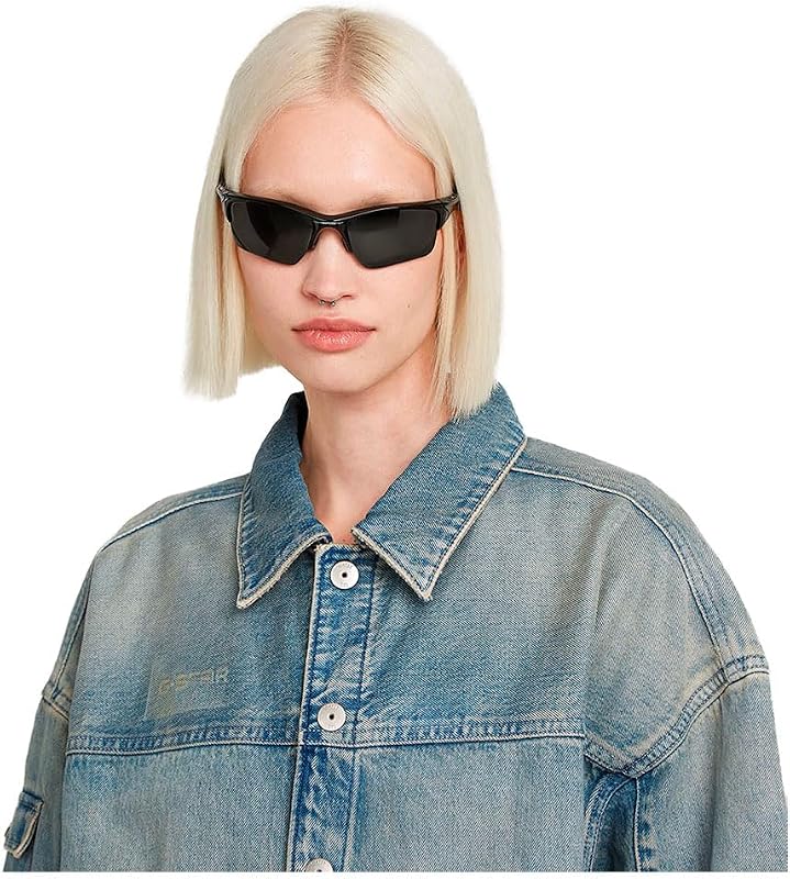 Donna Long Drifter Jacket, Blu (vintage futurity D26215-D436-H091), M