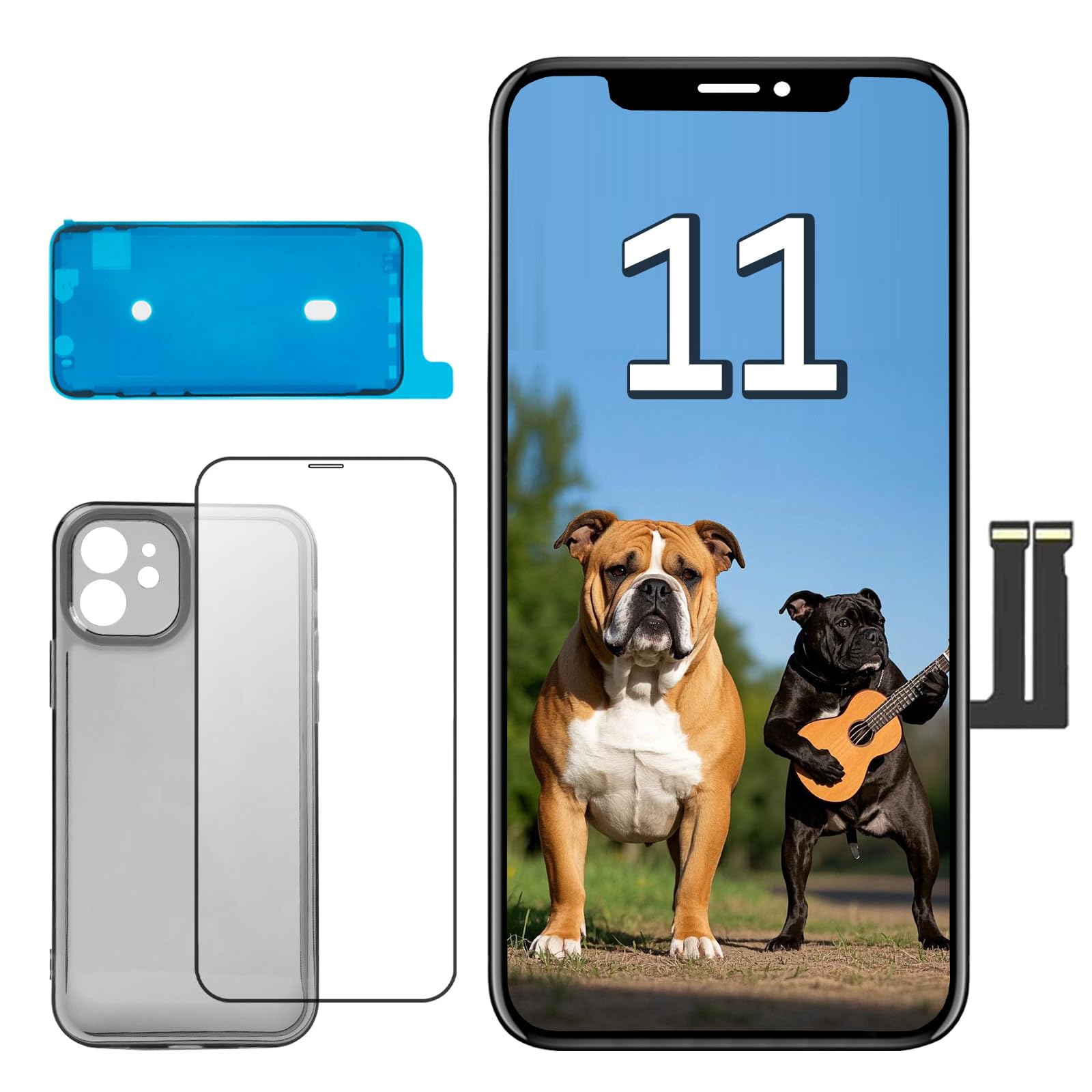 XLX For iPhone 11 Screen Replacement 6.1 inch,LCD