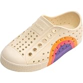 Native Shoes Unisex-Kids Jefferson Block Slip-On Sneakers