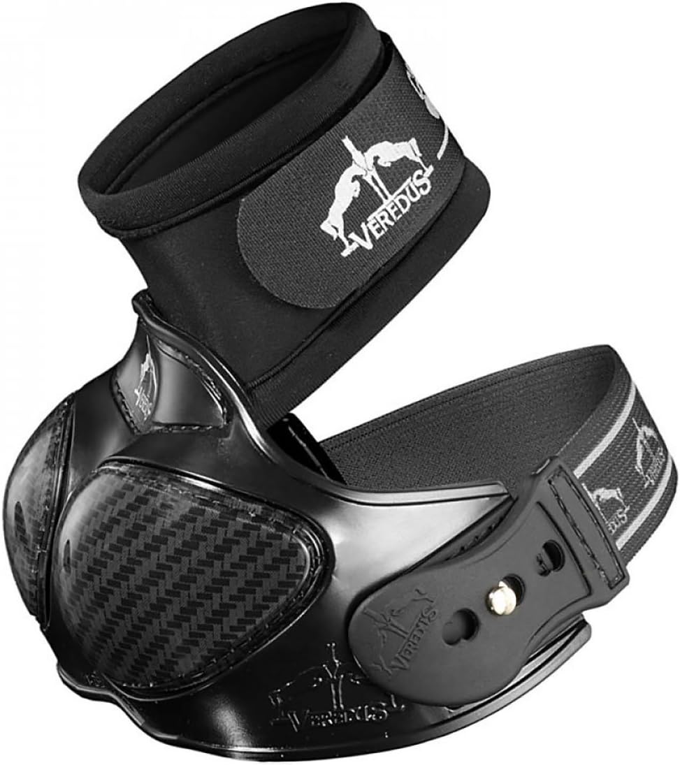 Carbon Heel Shield - Horse Boots - Made in Italy