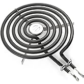 WB30M1 6" Range Stove Burner Top Surface Burner Element Set | Replacement for G.E Hot-point Ken-more Electric Range Stove by AMI PARTS