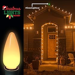 CHRISTMAS LIGHTS FACTORY - C9 - Orange - Super