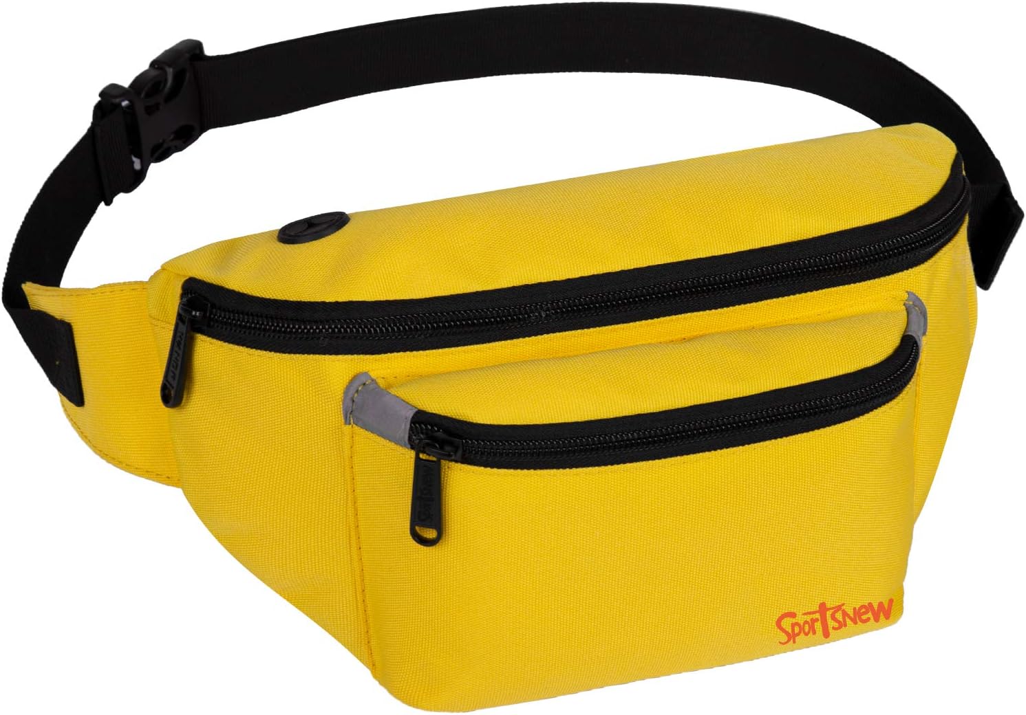 Fanny Pack for Men Women - Waist Bag Pack - Lightweight Belt Bag for Travel Sports Hiking