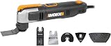 WORX WX686.1 250W Sonicrafter Oscillating Multi-Tool 19-Piece Kit