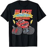 Blaze & The Monster Machines Cute Blaze T-Shirt T-Shirt