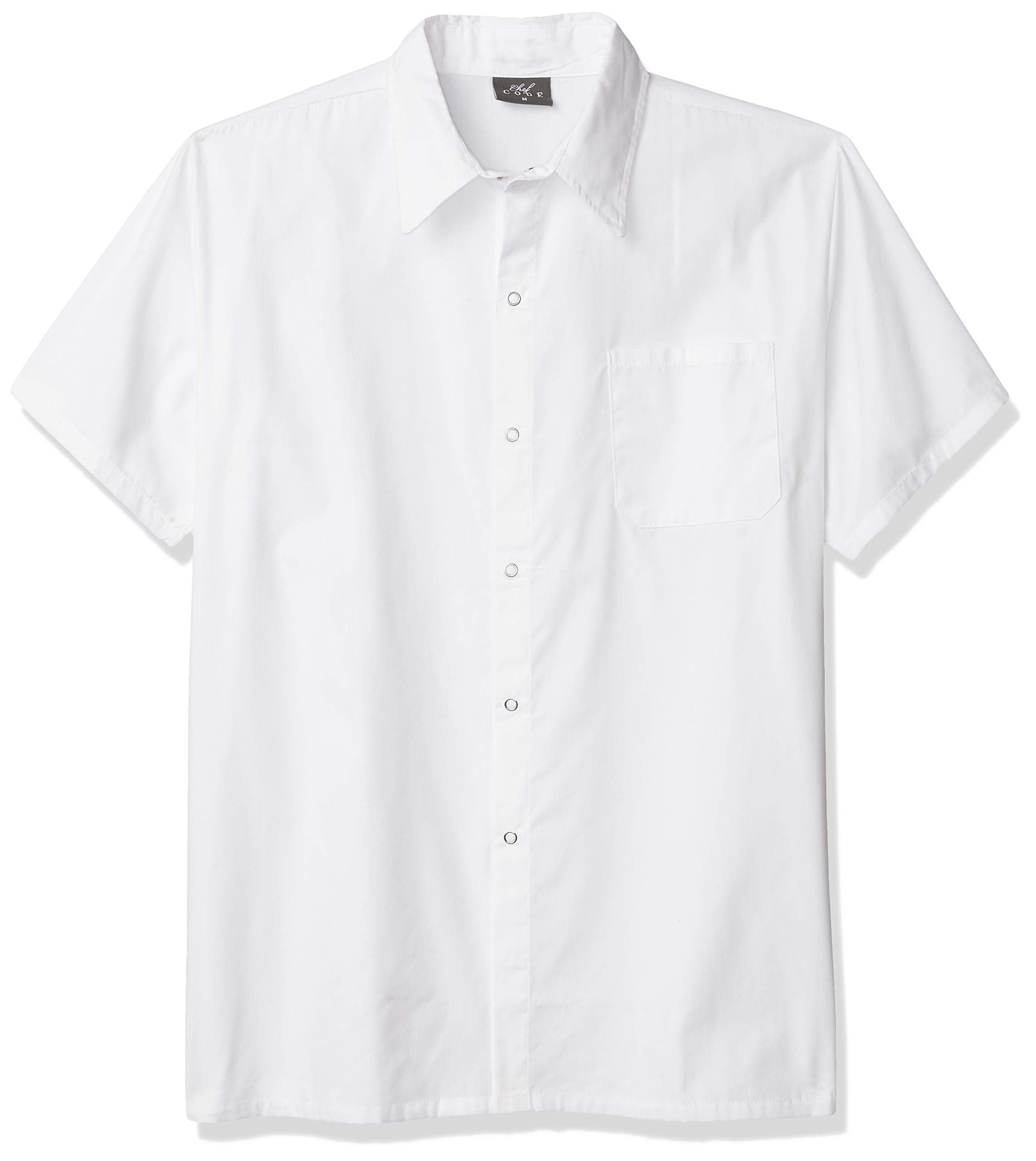 Chef CodeMen's Kitchen Basic Cook Shirt