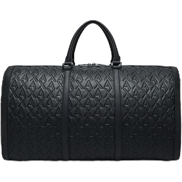 Amazon.com | GIORGIO ARMANI MEN Duffle Gym Travel Fragrance Bag