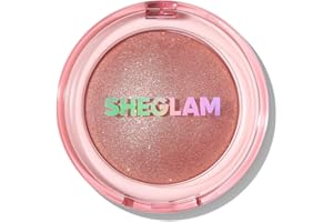 SHEGLAM Glowchi Bouncy Highlighter Mochi-like Formula Highlighter Long-lasting Shimmer Makeup-Cherry Blossom