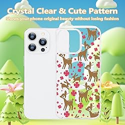 Tcaraersing Magnetic Clear Case for iPhone 15 Pro