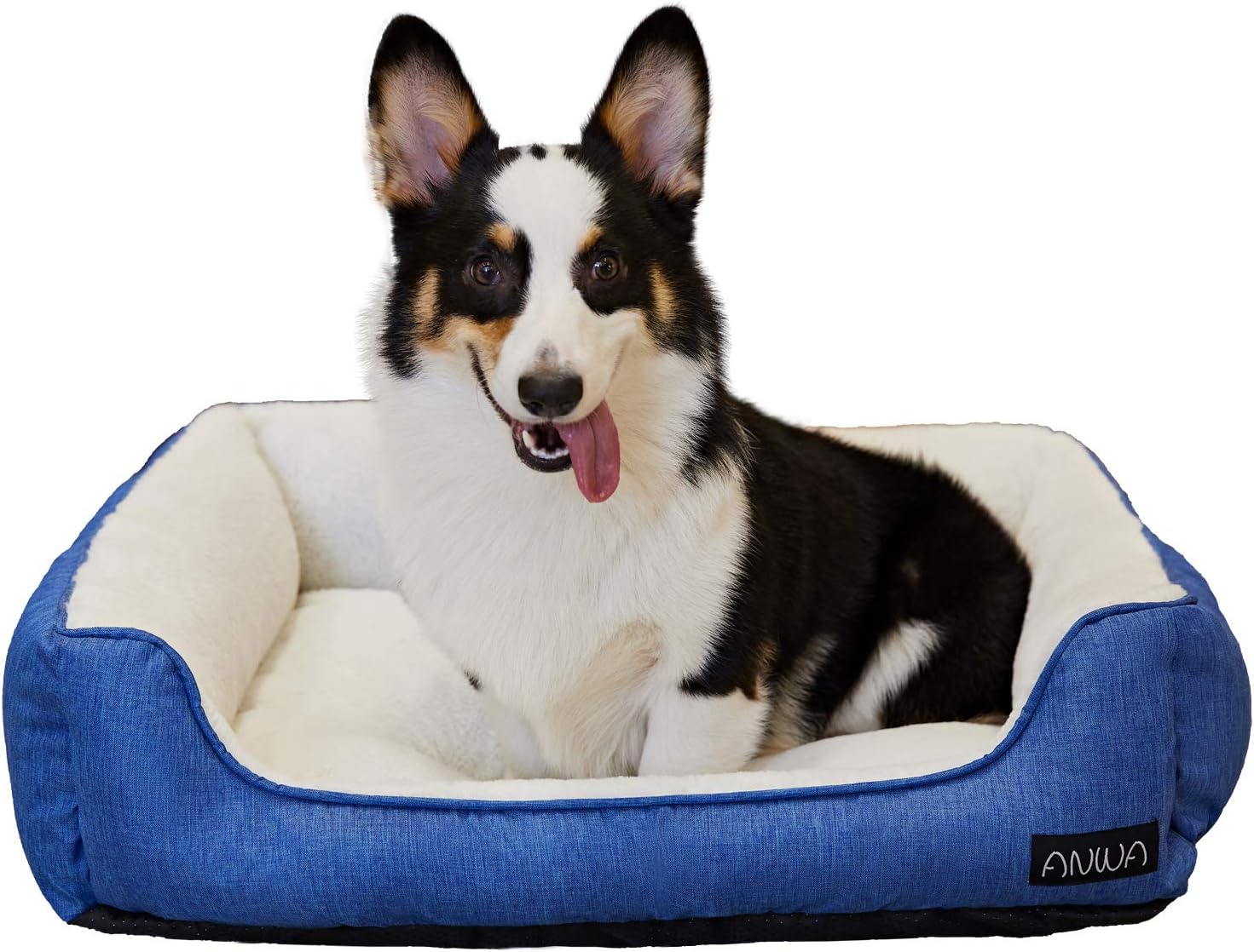 Amazon Com Anwa Small Dog Bed Machine Washable Durable Dog Bed