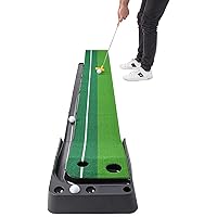 golf swing direction mat