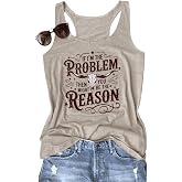 Graphic Tees for Women Summer Tank Tops Vacation Outfits for Women Country Concert Tops Summer Racer Back Tank Tops