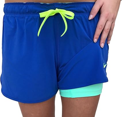 nike two layer shorts