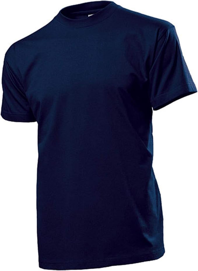 t shirt blu scuro
