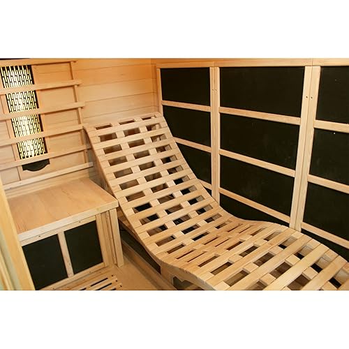 Komfort der Liegefunktion von Artsauna