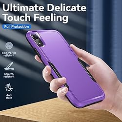 IXJYLCPC for iPhone XR Phone Case with Screen