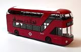 Corgi Best of British New Routemaster for London Red Diecast Model view 8