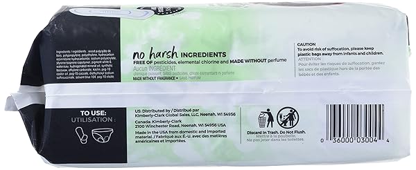 KOTEX NATURAL BALANCE ULTRA THIN, REGULAR