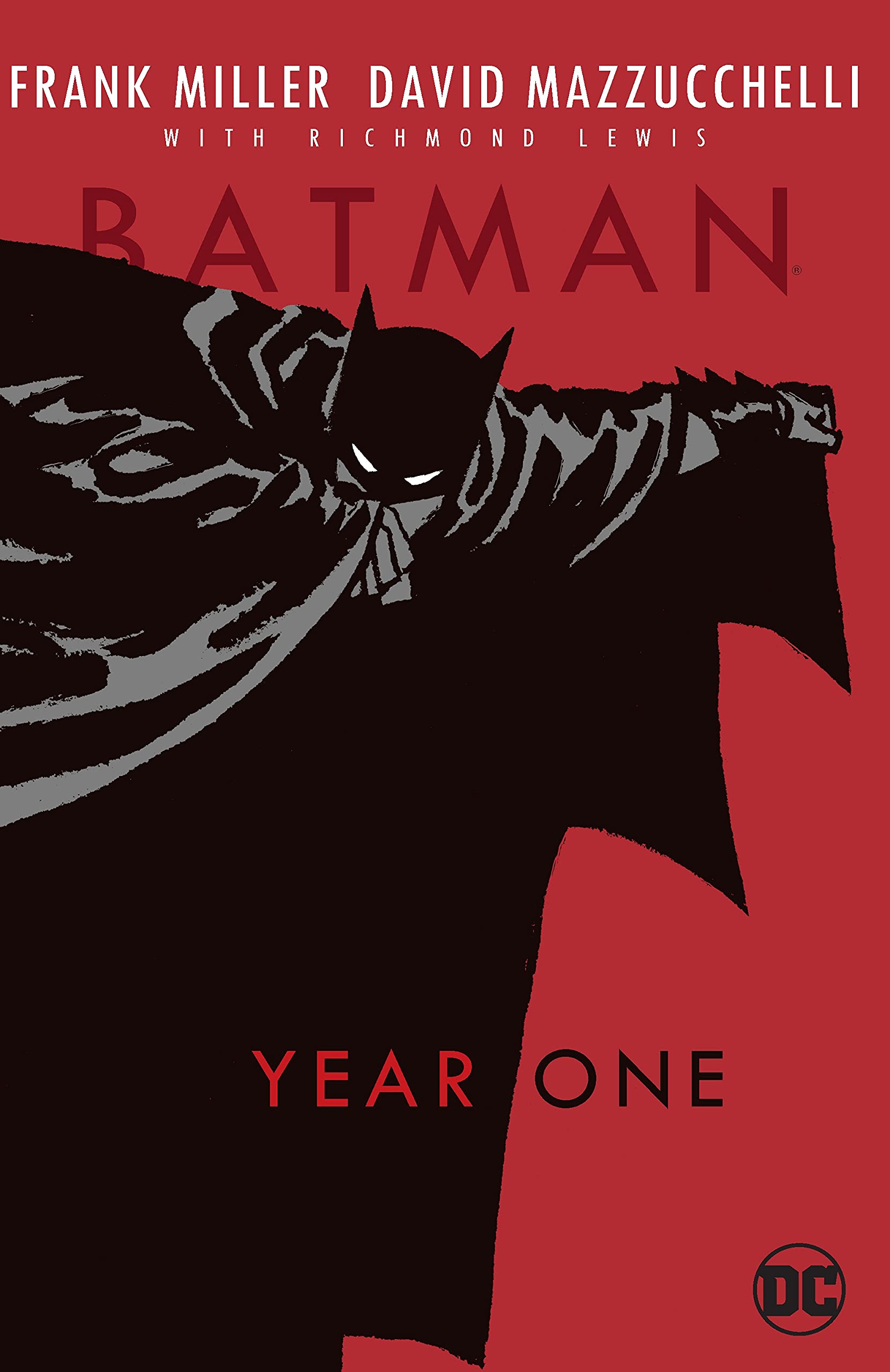 Amazon Batman Year One Miller Frank Mazzucchelli David Mystery