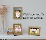 YiPinYin Natural Wood Effect 4x6 Inch Photo Frame Set of 3 view 5