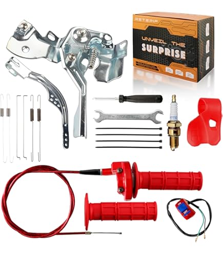 Kit Commande D'accélérateur Pour Moteur Predator 212cc / Honda, Coleman CT200U