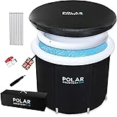 Polar Recovery Tub/Portable Ice Bath for Cold Water Therapy Training/Cold Plunge tub for Athletes - Adult Spa for Ice Baths a