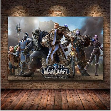 Zzfjf Puzzles For Adults 1000 Piece Map Puzzle Jigsaw Art Wow Game Puzzle World Map For Educational Gift Home Decor 50x75cm Amazon Com Mx Hogar Y Cocina