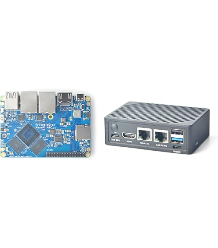 Amazon.com: Nanopi R6S Computer Mini Router with Three Gbps