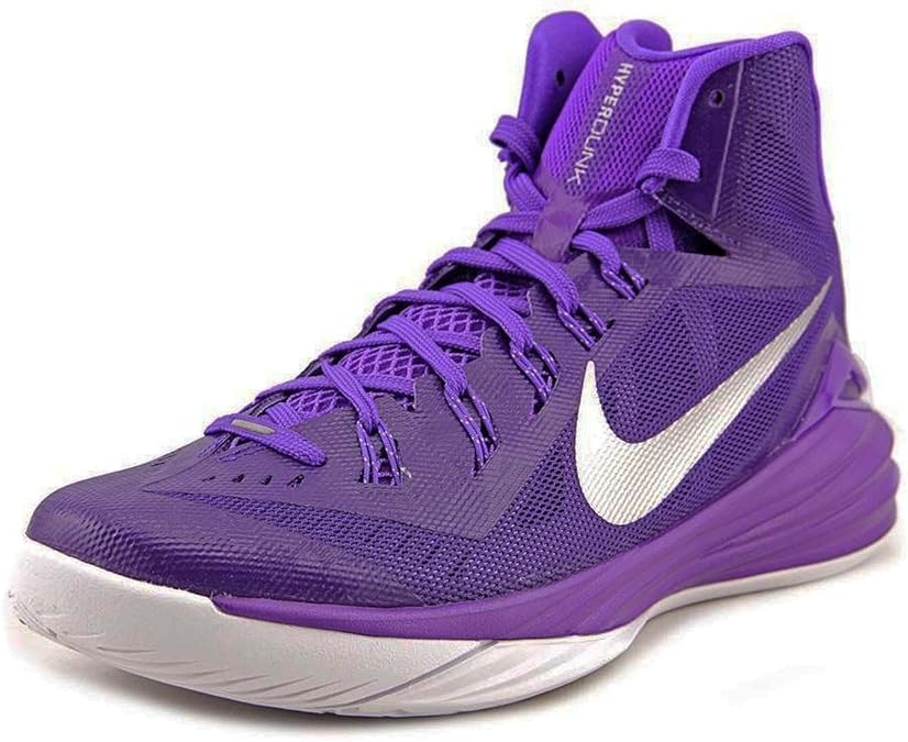 Amazon.com | Nike Men's Hyperdunk 2014 TB Basketball Shoes-Court Purple/Metallic Silver Size 12 