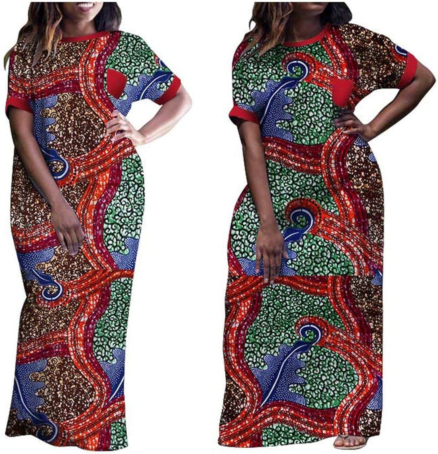 African Dresses for Women Ropa Africa Traditional Clothing