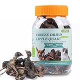 Freeze-Dried Quail Cats & Dogs Treats - Single