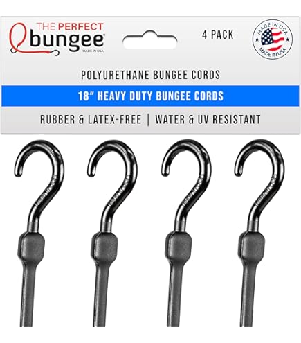 The Perfect Bungee 18 Inch Heavy Duty Bungee Cords, All Weather, All - View #5