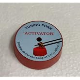 Rubber ACTIVATOR with Hole Big Size Tuning Fork Accessory by Tuningforkshop