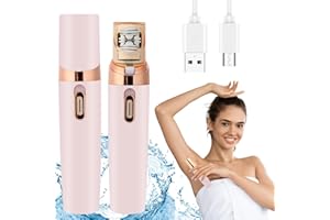 DAIOAI Pluxy Epil 3.0 Women Face Epilator, Hero Epilator Facial Hair Removal for Women, 2-in-1 Electric Razor Body Shaver, Electric Scalphero Epilator for Face Lip Legs Underarms