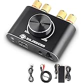X100H Audio Amplifier 2.0 Channel 100W+100W TPA3116D2 Power Amplifier,Supports Bluetooth5.1/USB/3.5mm AUX Input