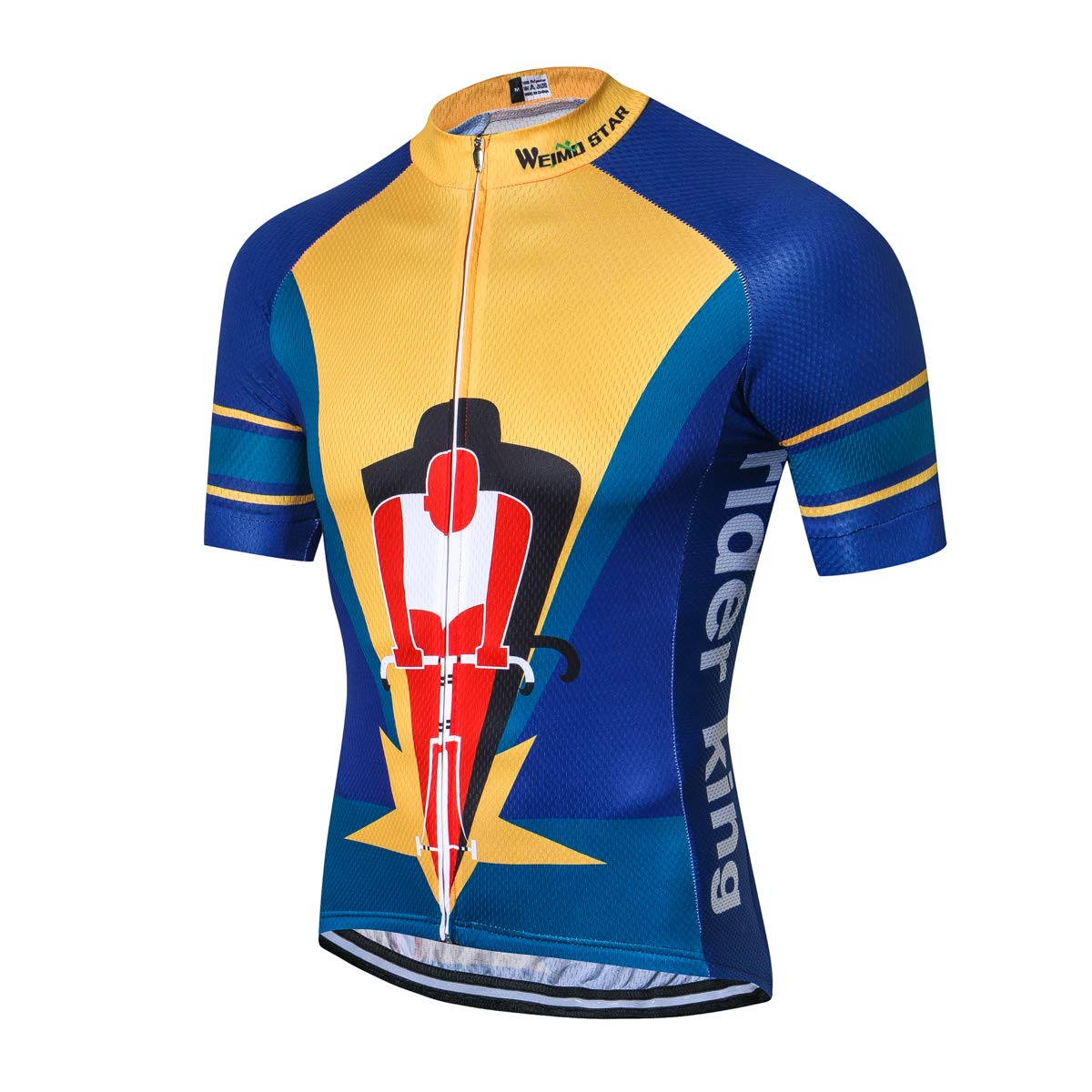 Hotlion Men's Cycling Jersey Racing Bike Shirt Tops