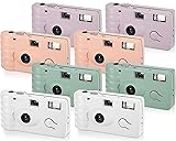 LEIFIDE 8 Pcs Disposable Camera Bulk for Wedding