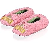 Hyp Wicked Slippers Adult Mushie Slipper Socks with Non-Slip Sublimated Sole 1 Pair