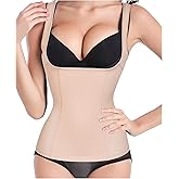 Gotoly Women's Waist Cincher Tummy Control Shapewear Compression Vest Invisible Body Shaper