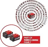 Einhell 18V 5.2Ah Twin Pack Power X-Change Batteries view 3