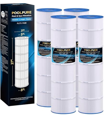 Amazon.com : Hurricane HF7459-04 Platinum Purple Pool Filter