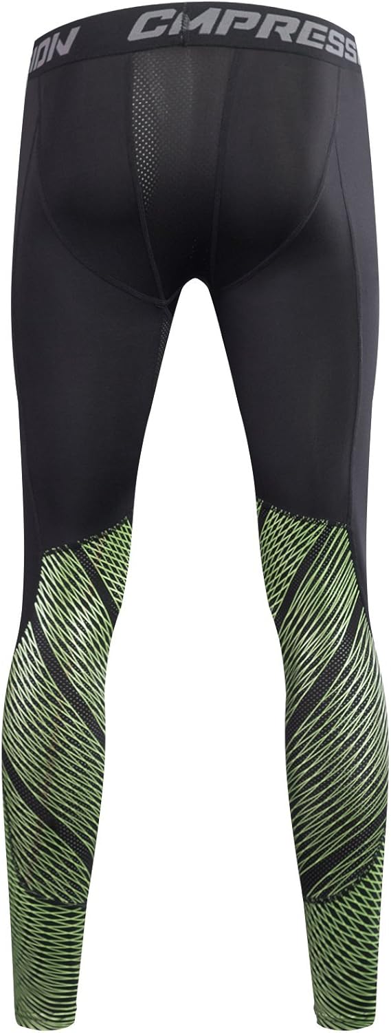 Amazon Vomi Gym メンズ コンプレッションベースレイヤー 肌下 スポーツギア パンツ レギンス Us サイズ Xxx Large カラー ブラック コンプレッションタイツ 通販