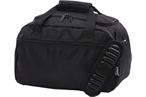 Aerolite 17x10x9” United Airlines Maximum Size Carry On Personal Item Bags with 5 Year Guarantee, Foldable Premium and Lightweight, Cabin Luggage Under Seat Flight Travel Duffel Bag