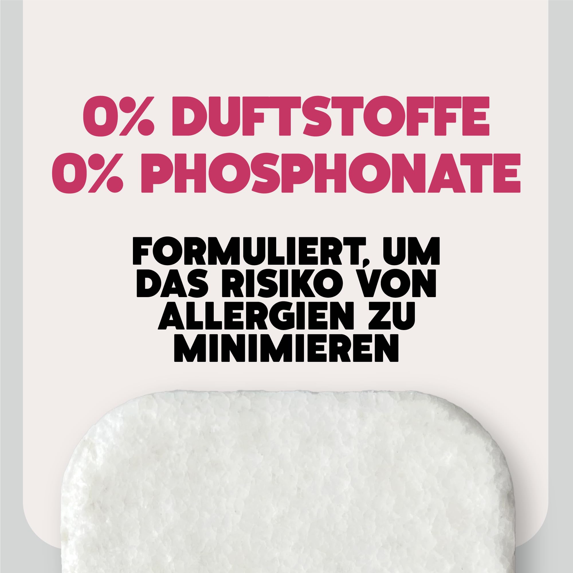 Ecover Zero Spülmaschinentabs, mit Geschirrspülsalz und Klarspüler, ohne Duft, ecover spülmaschinen-tabs, 24 Tabs Packung 7